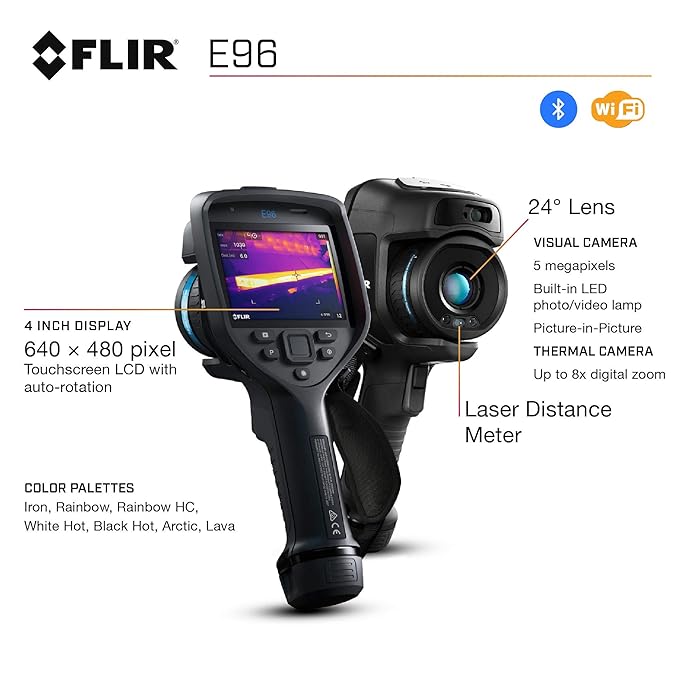 FLIR E96 Advanced Thermal Imaging Camera