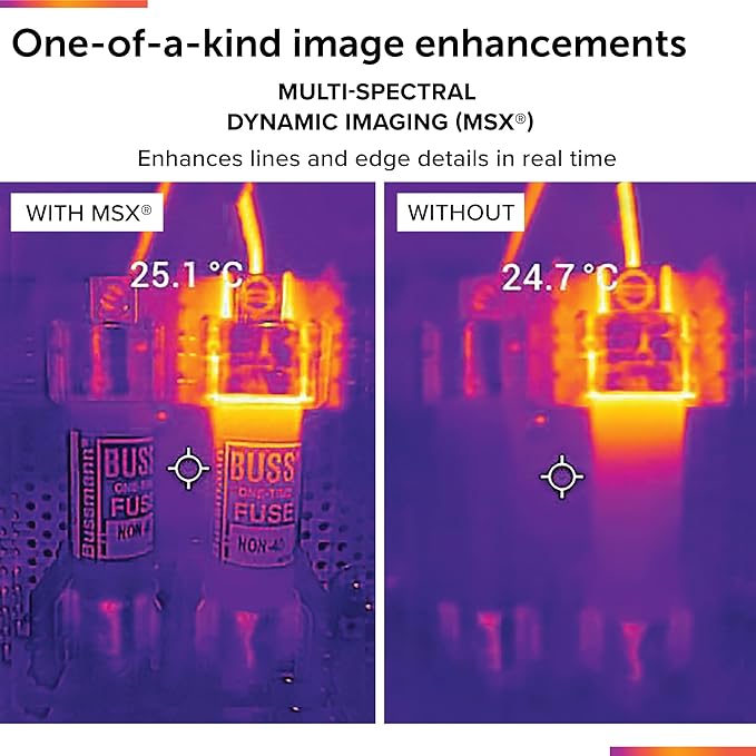 FLIR C3-X Compact Thermal Imaging Camera