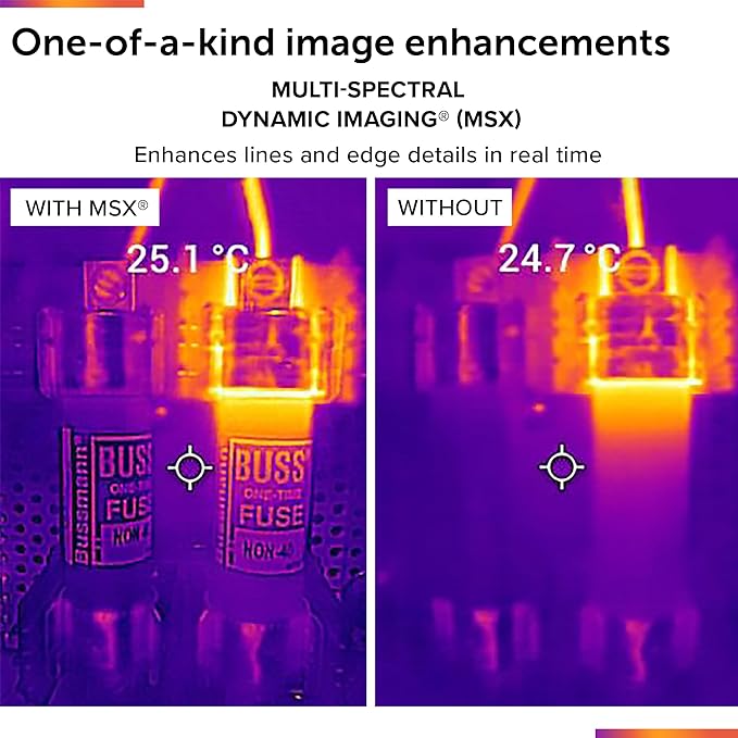 FLIR TG275 Thermal Camera for Automotive Diagnostics