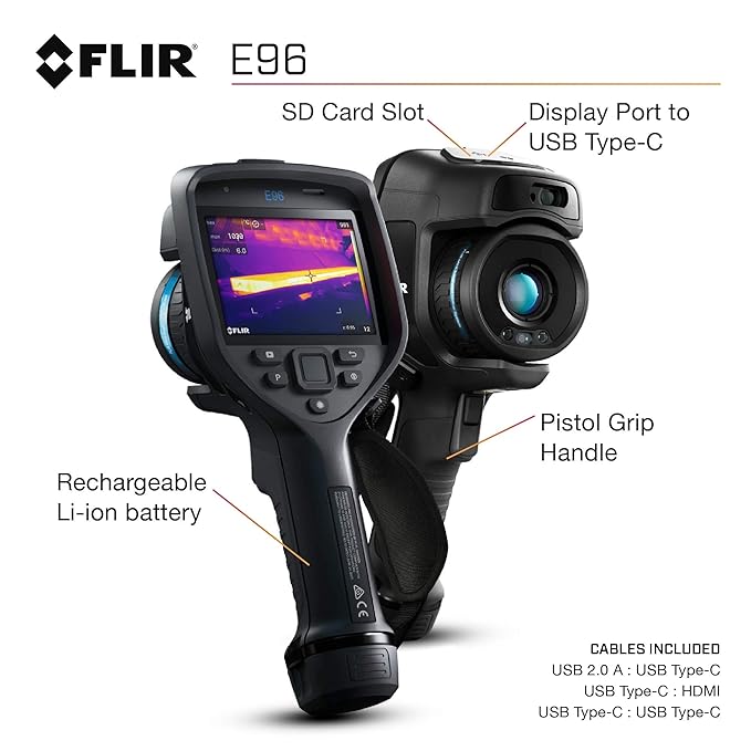 FLIR E96 Advanced Thermal Imaging Camera