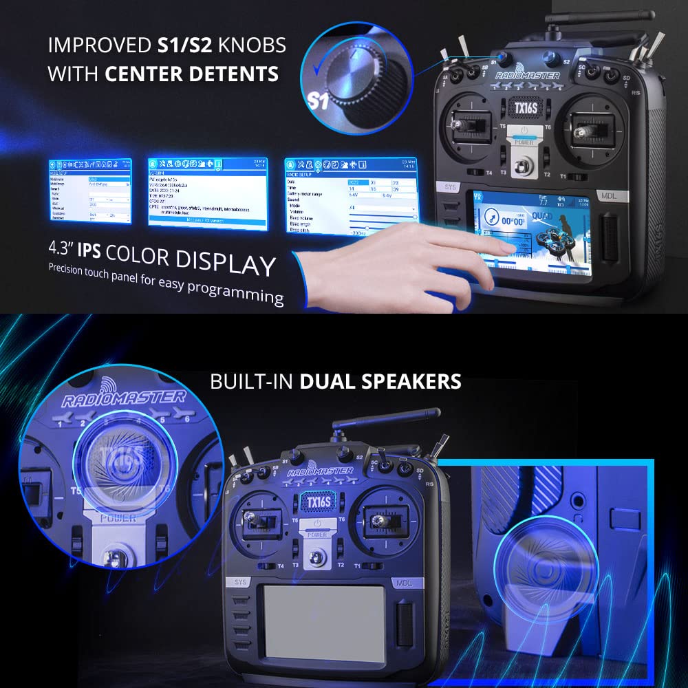 RADIOMASTER-TX16S MK2 TRANSMITTER