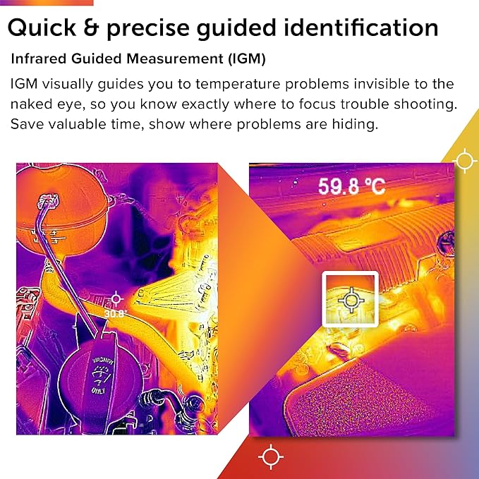 FLIR TG275 Thermal Camera for Automotive Diagnostics