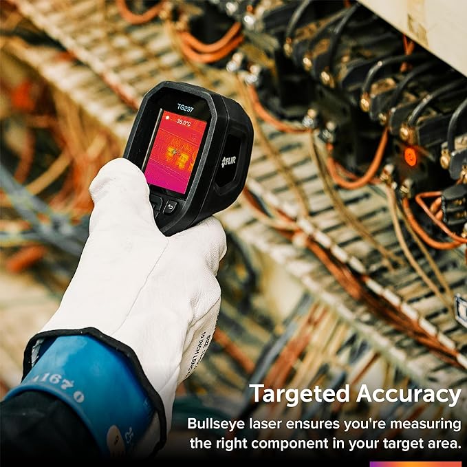 FLIR TG297 Industrial High Temperature Thermal Camera