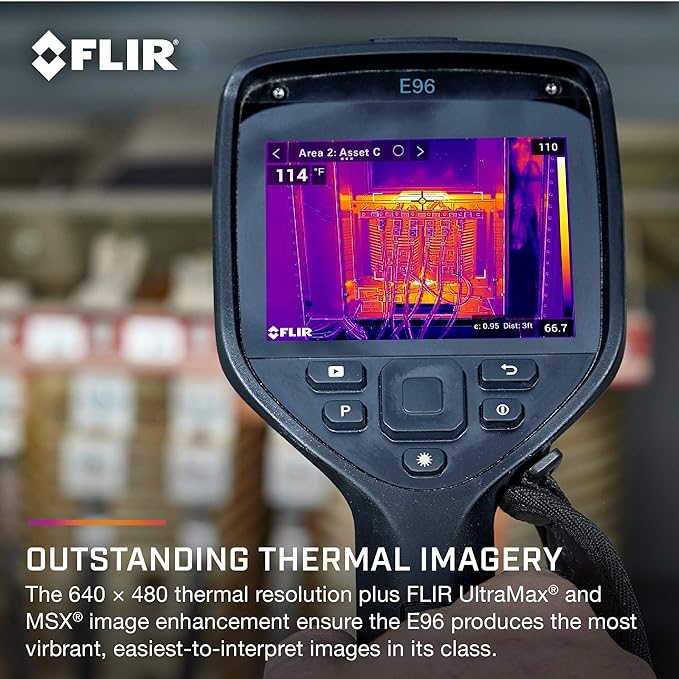 FLIR E96 Advanced Thermal Imaging Camera