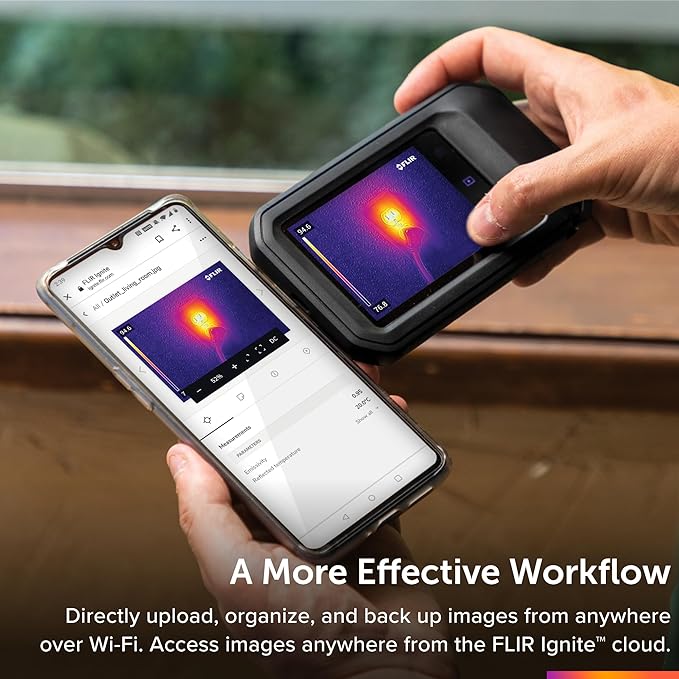 FLIR C3-X Compact Thermal Imaging Camera