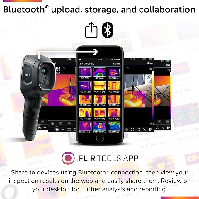 FLIR TG275 Thermal Camera for Automotive Diagnostics