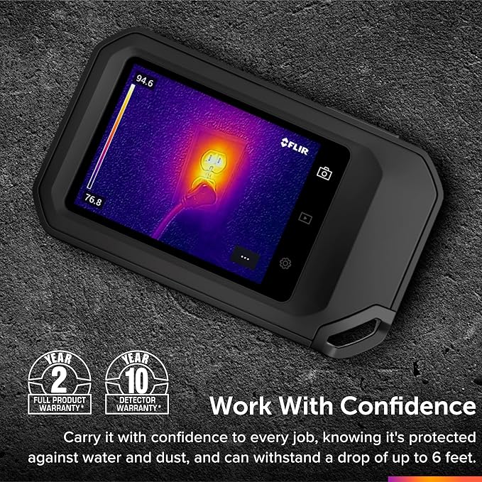 FLIR C3-X Compact Thermal Imaging Camera