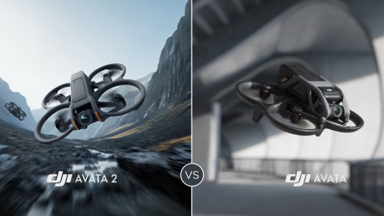 Avata Face-Off: DJI Avata 2 vs. Avata 1 in the Drone Racing Circuit