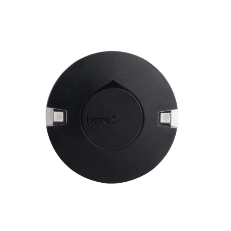 Here3 GPS receiver with iStand