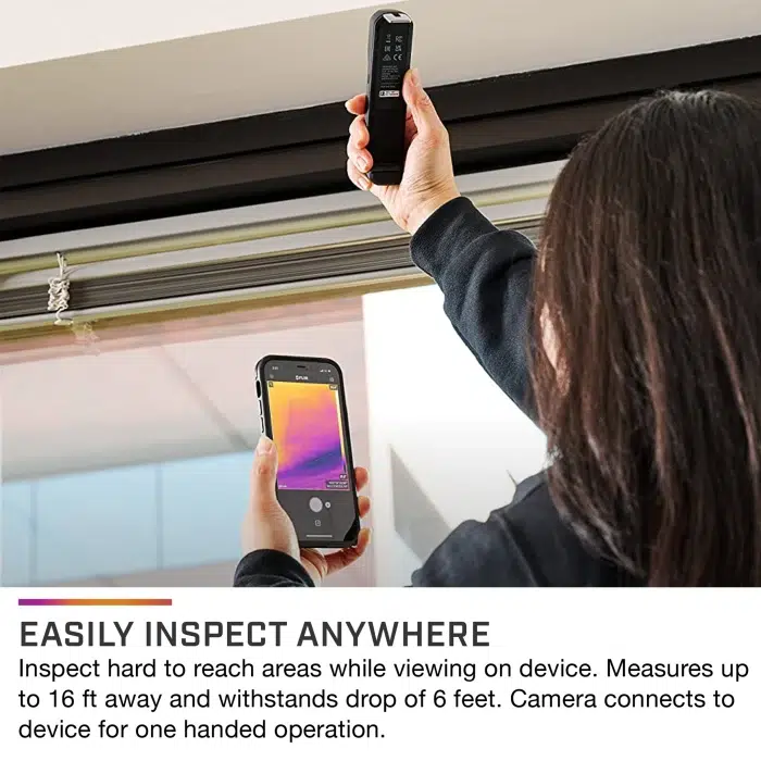 FLIR ONE Edge Pro Wireless Thermal Camera for IOS & Android