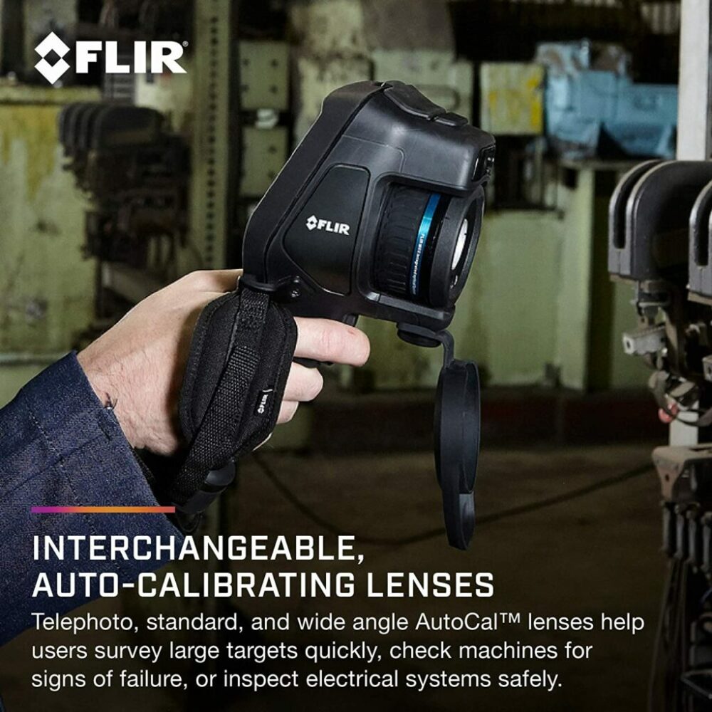 FLIR E76 Thermal Imaging Camera, -20 → +650 °C, 320 X