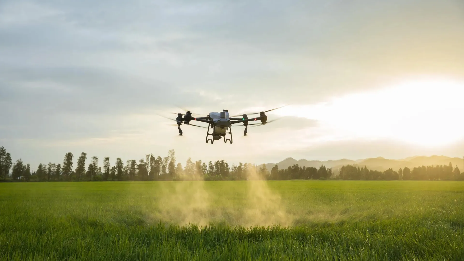 DJI Agras T50 Agriculture Drone
