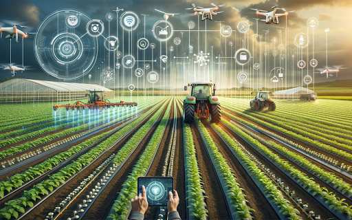 Revolutionizing Farming: How Drones are Shaping Precision Agriculture