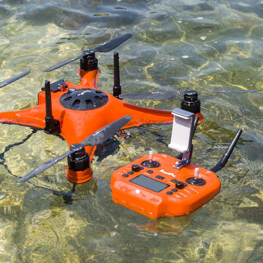 SwellPro Waterproof Splash Drone 4