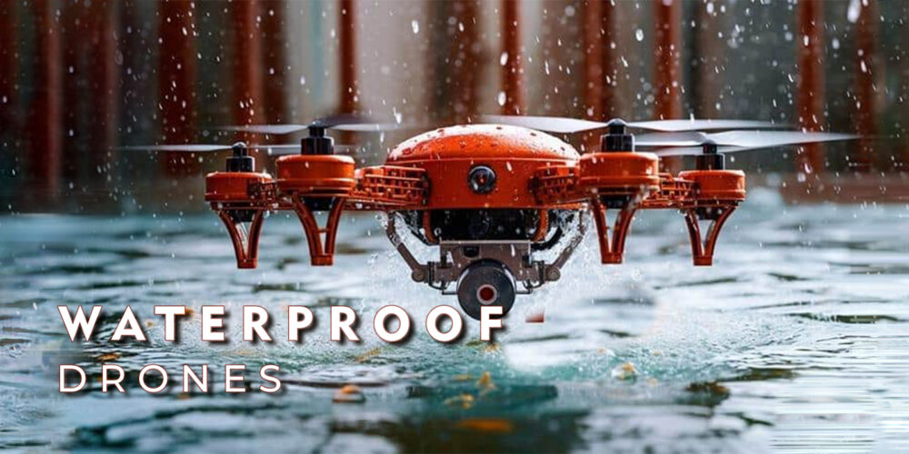 Waterproof Drones by SwellPro - XBOOM