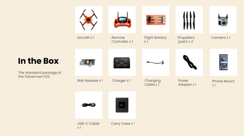 SwellPro Fisherman Drone (FD3)