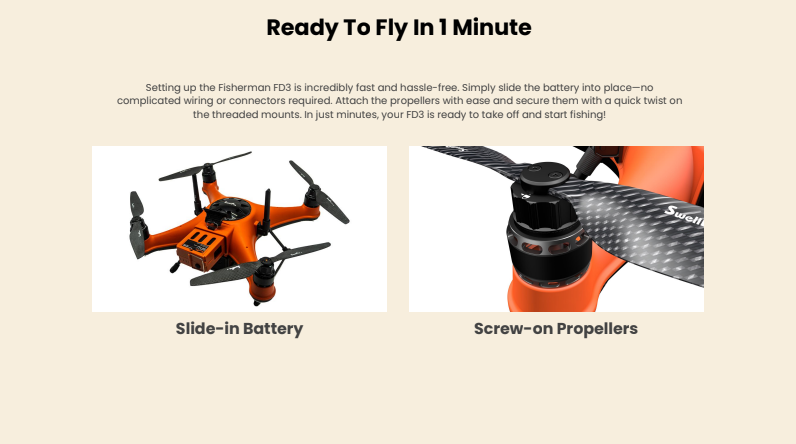 SwellPro Fisherman Drone (FD3)