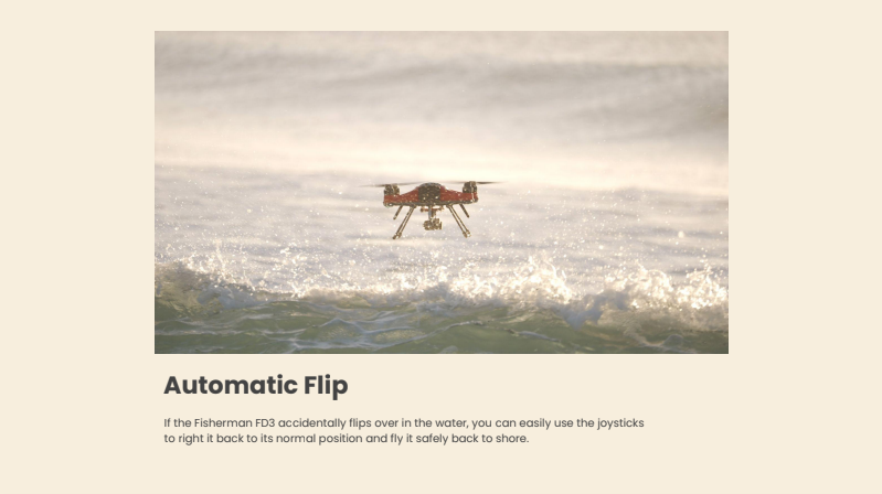 SwellPro Fisherman Drone (FD3)