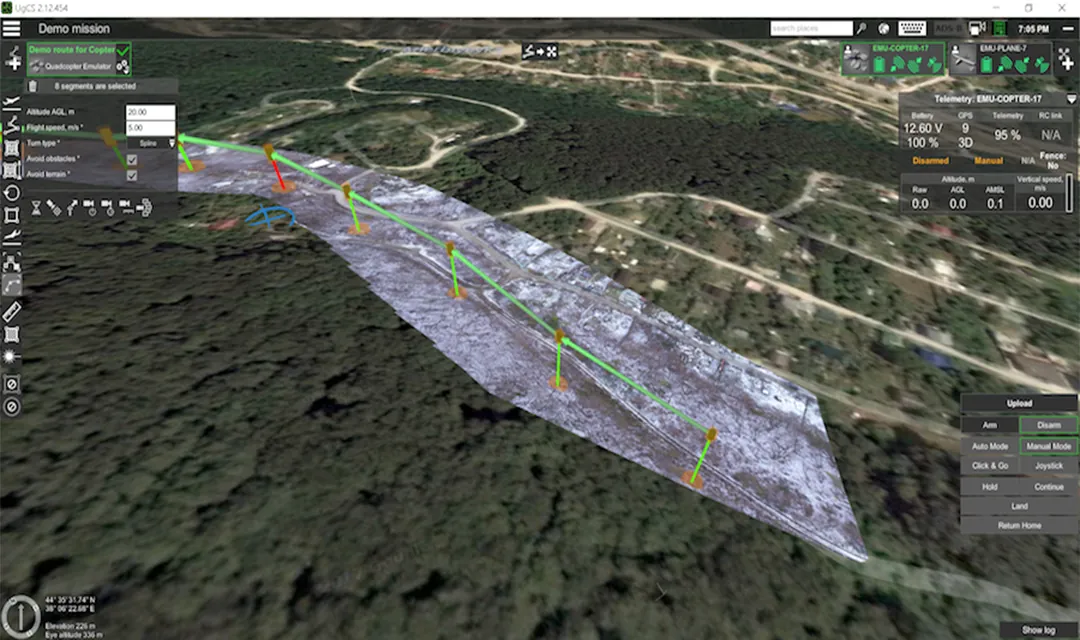 Powerline Inspections