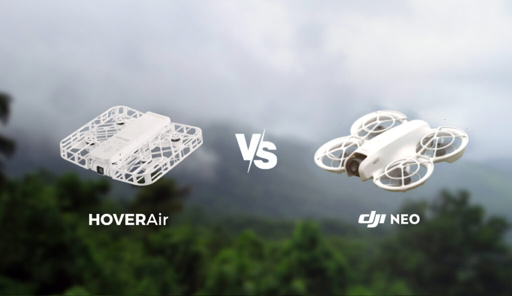 Hover Air vs. DJI Neo: The Ultimate Battle of Compact Drones