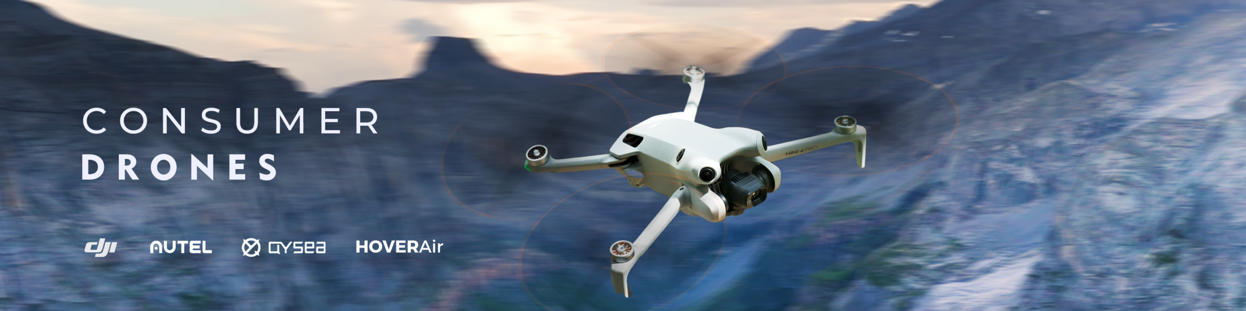 Consumer Drone banner