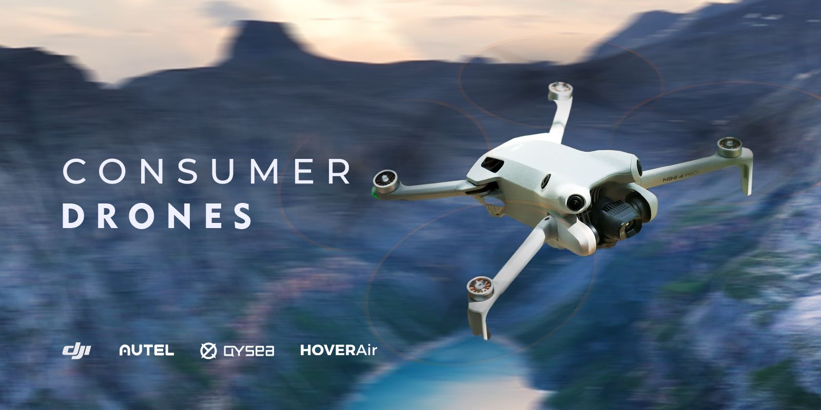 Consumer Drone banner