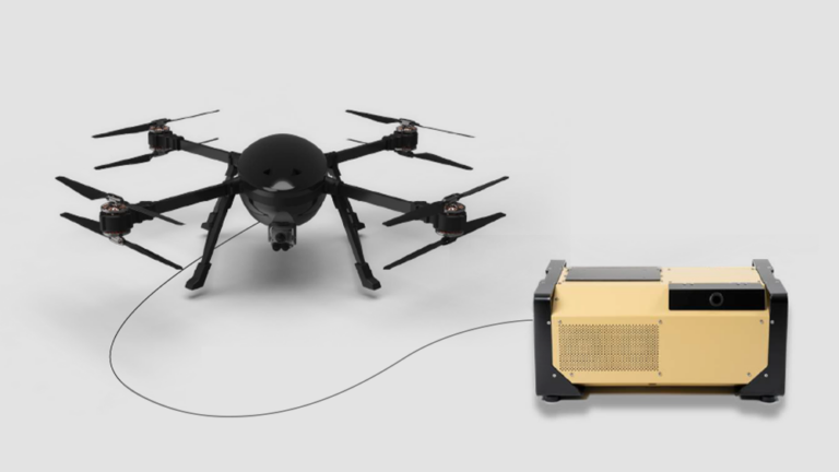 Unleashing Continuous Surveillance with the TAR™️ Tethered Drone System