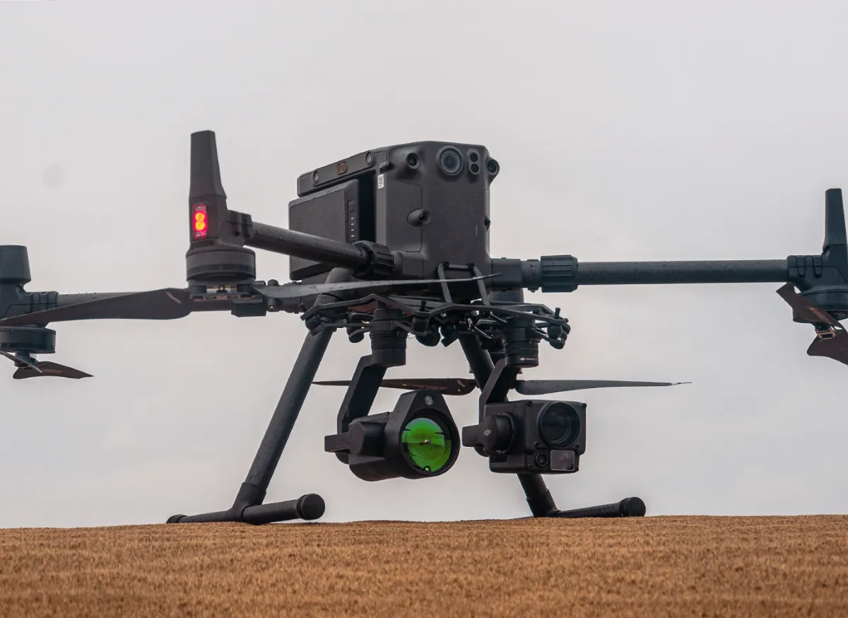 DJI U10 Methane Gas Detector