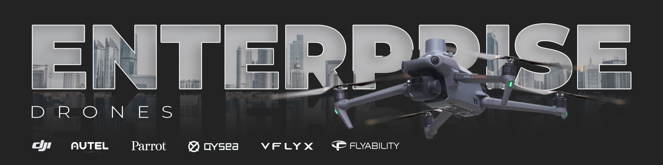 Enterprise drones banner
