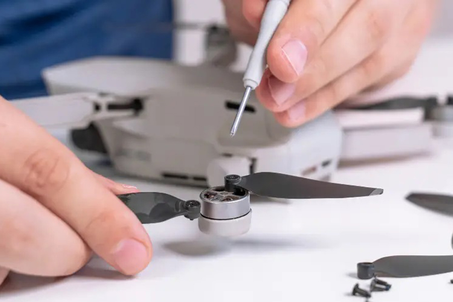 Drone Repair: approve the repair