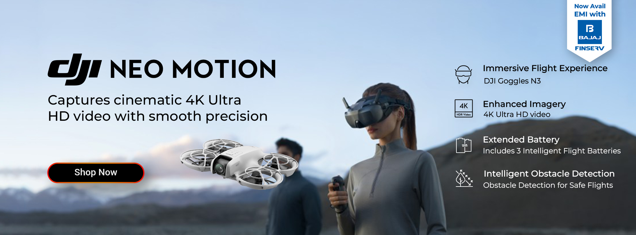 neo motion homepage banner
