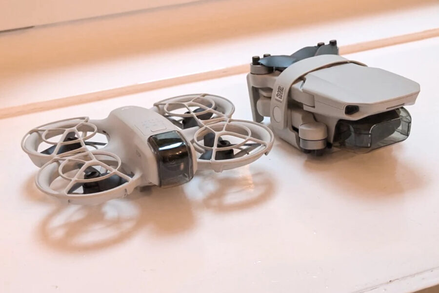 DJI Neo vs DJI Mini 2 SE