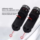Mini Wearable Underwater Scooter 2.2m/s, 45-Min Scuba Companion