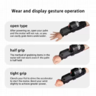 Mini Wearable Underwater Scooter 2.2m/s, 45-Min Scuba Companion