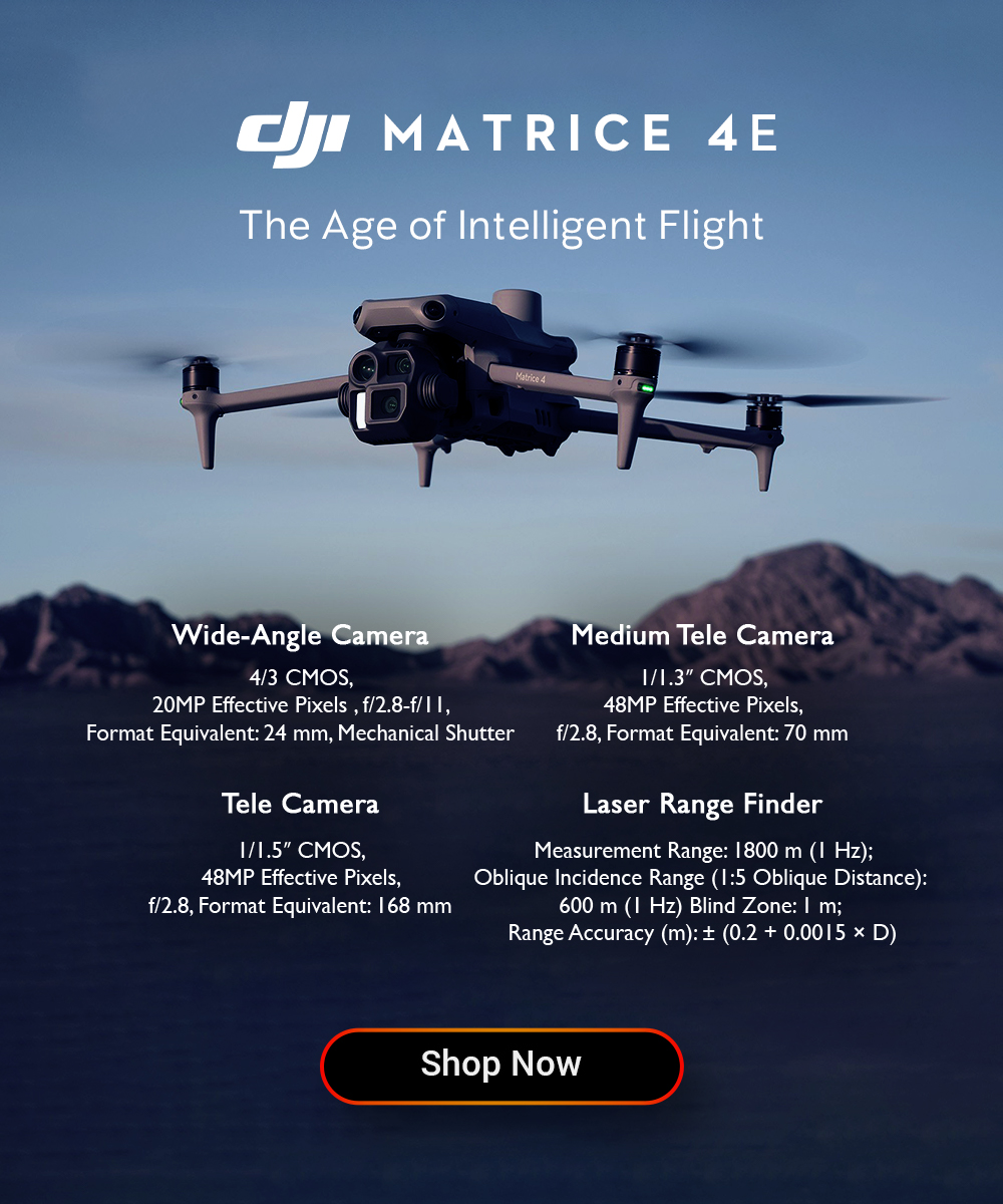 dji matrice 4e dji matrice series