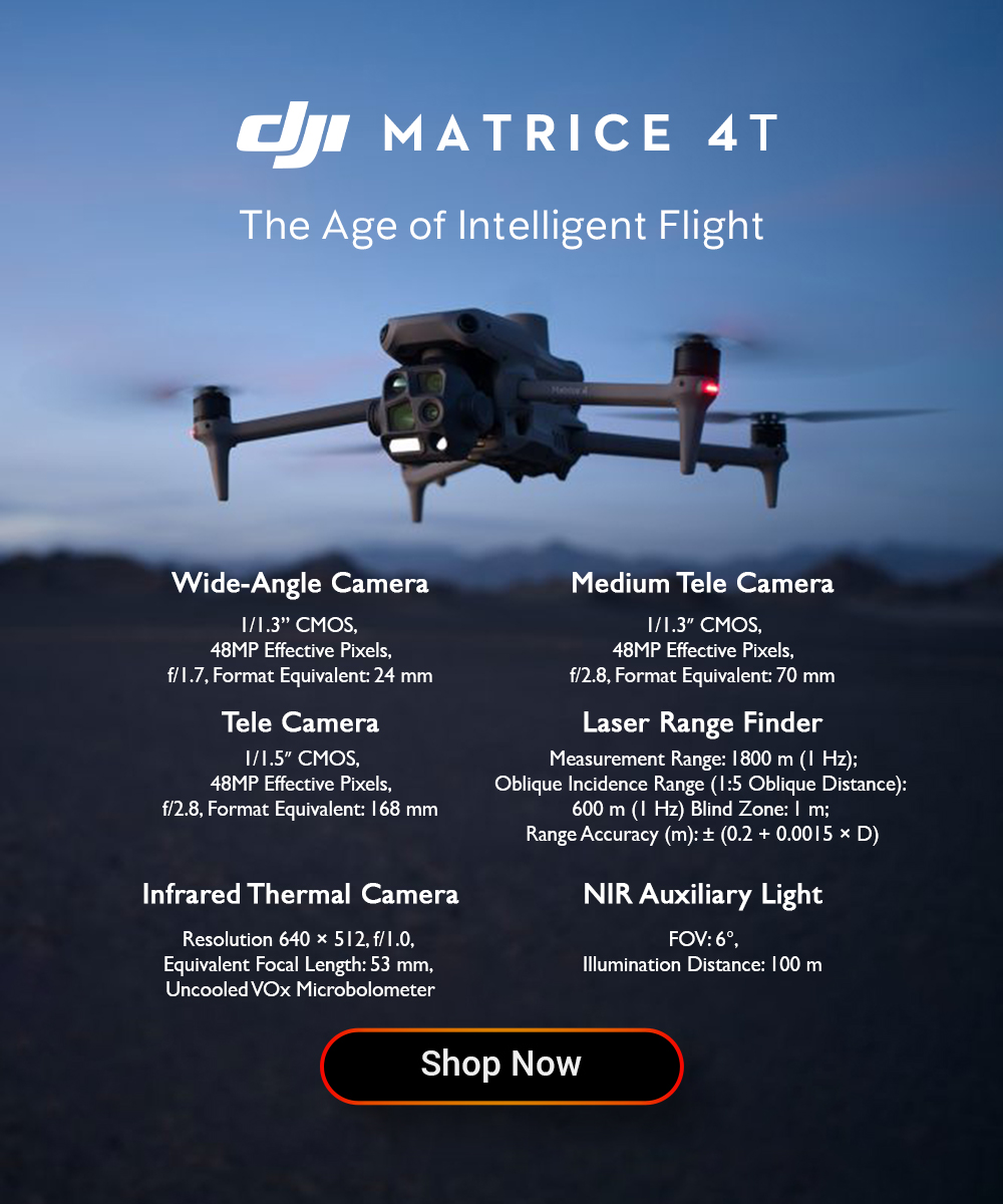 dji matrice 4t dji matrice series
