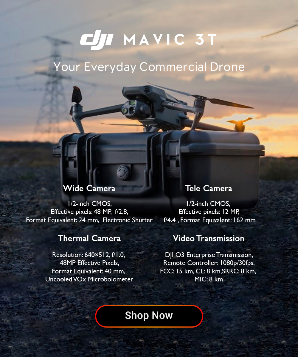 dji mavic 3t dji mavic series