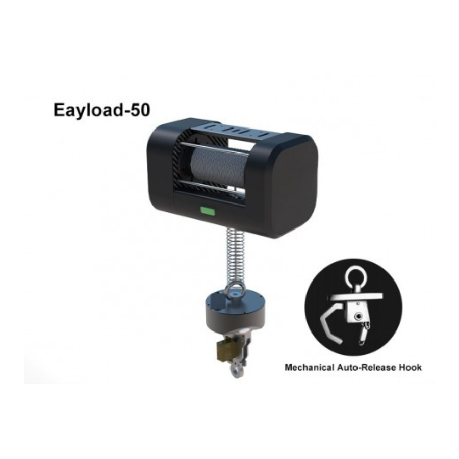 Eayload Series cargo winches