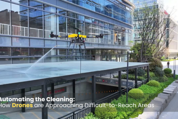 Cleaning Drones