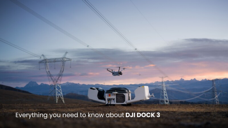 Everything you need to know about DJI DOCK 3