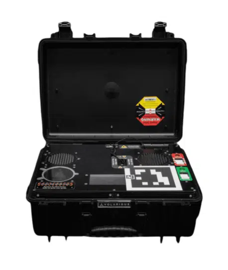 Drone Tethering portable powerhouse