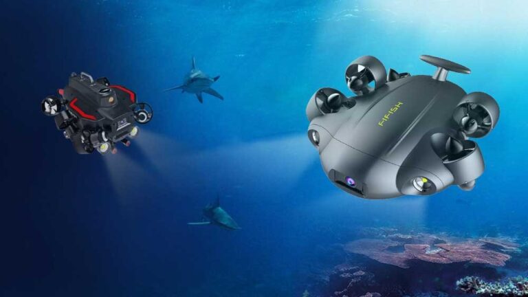 Underwater Drones: The future of Ocean Exploration and Commercial Opportunity Below the Waves