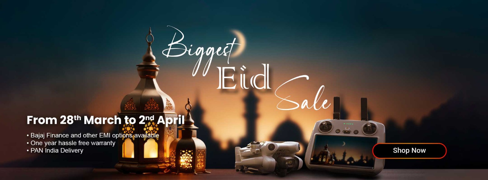 Biggest Eid Sale on Drones