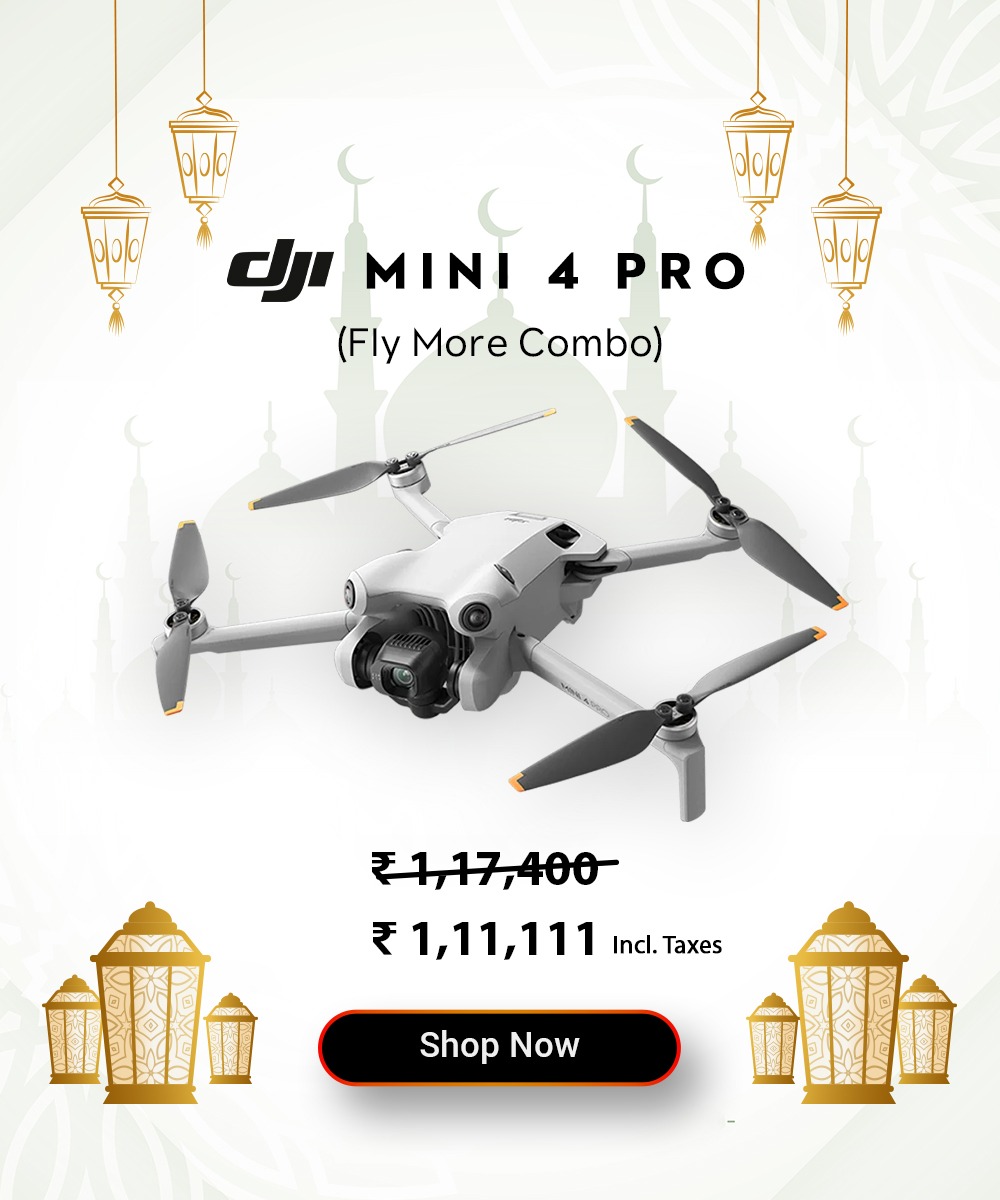 Dji Mini 4 Pro on Eid Sale