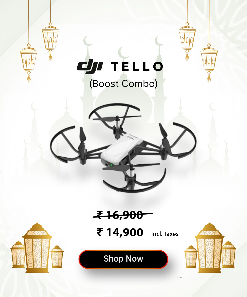 DJI Tello on Eid Sale