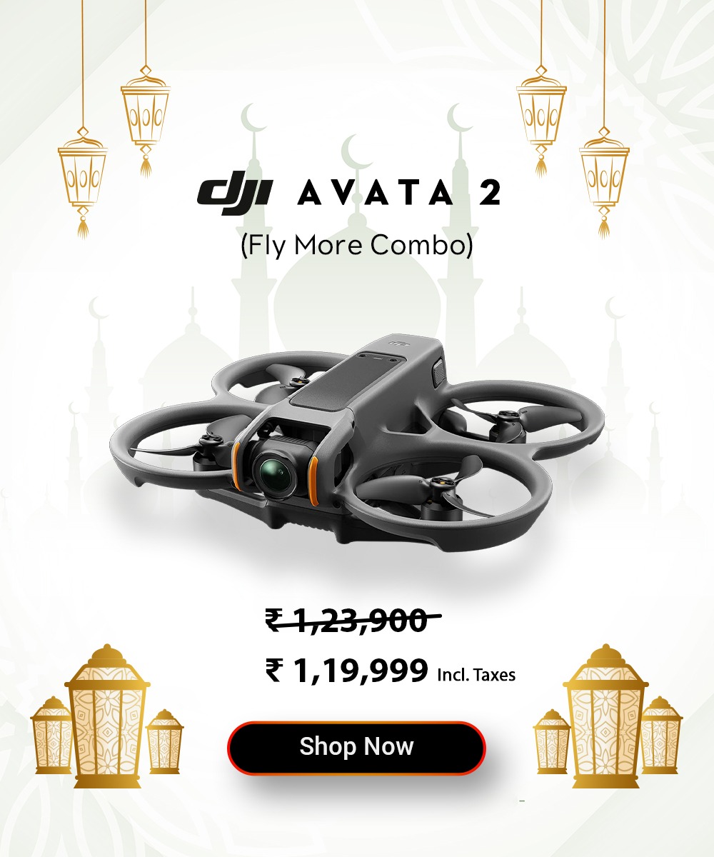 DJI Avata 2 on Eid Sale