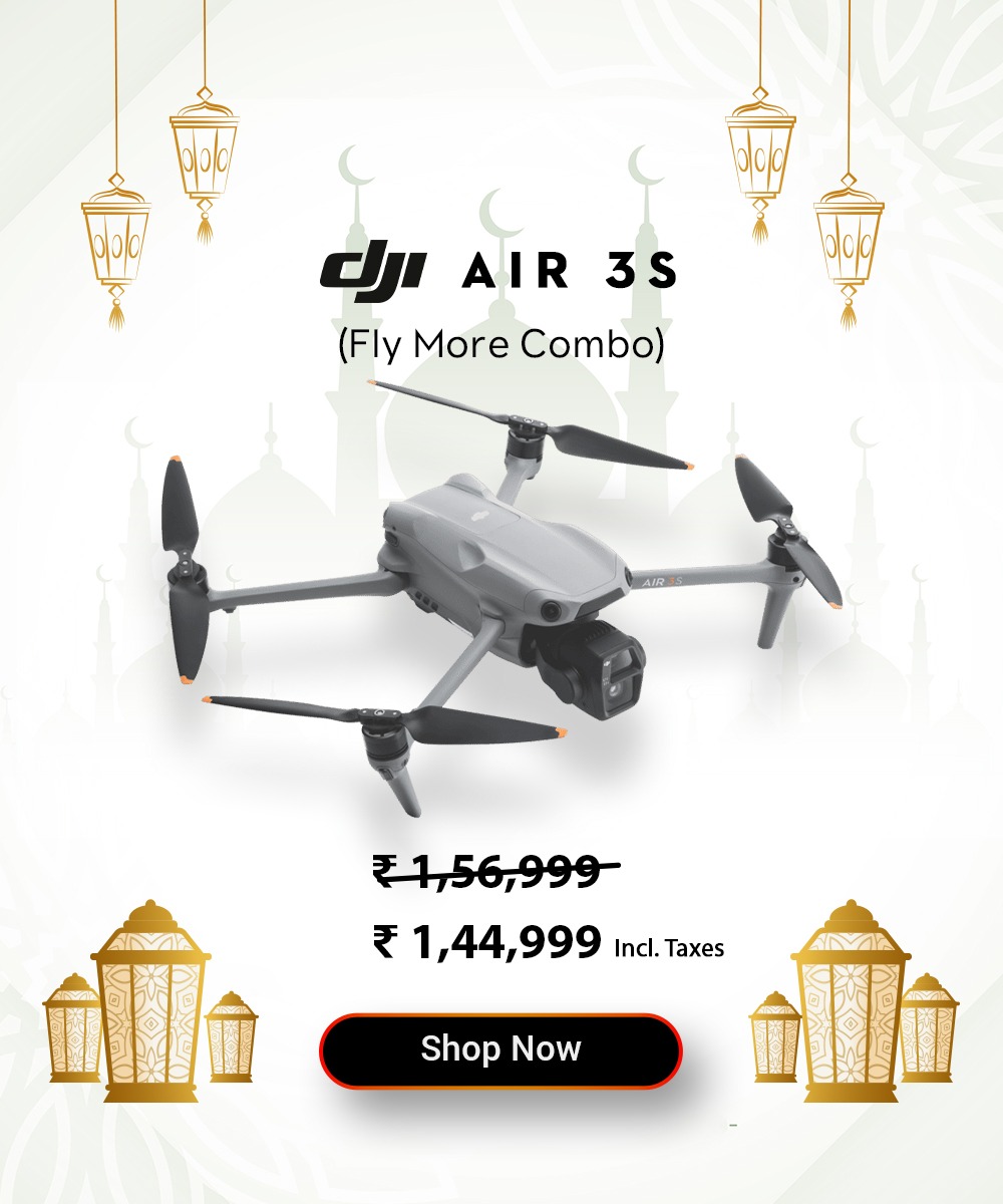 DJI Air 3s on Eid Sale