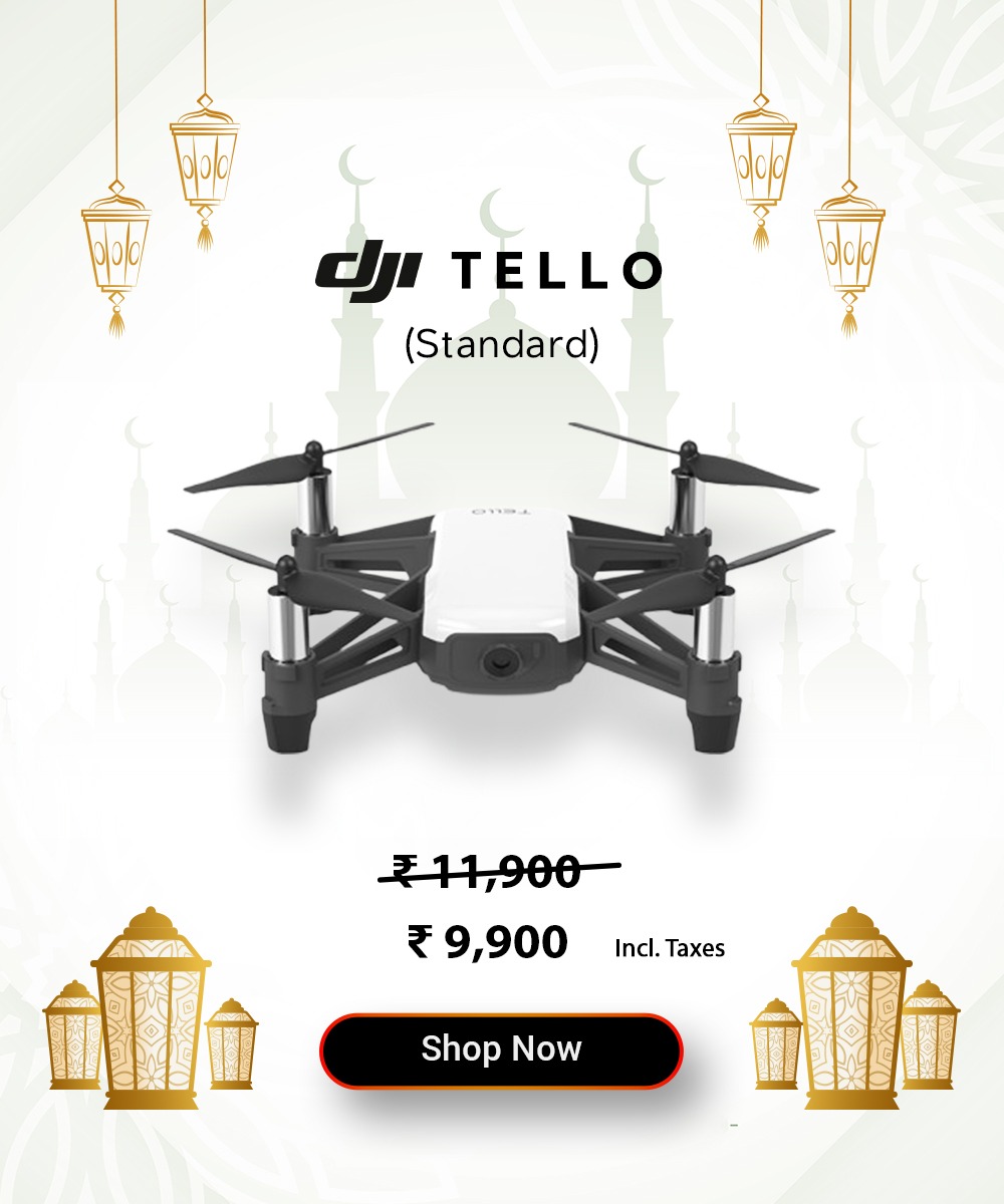 DJI Tello Standard on Eid Sale