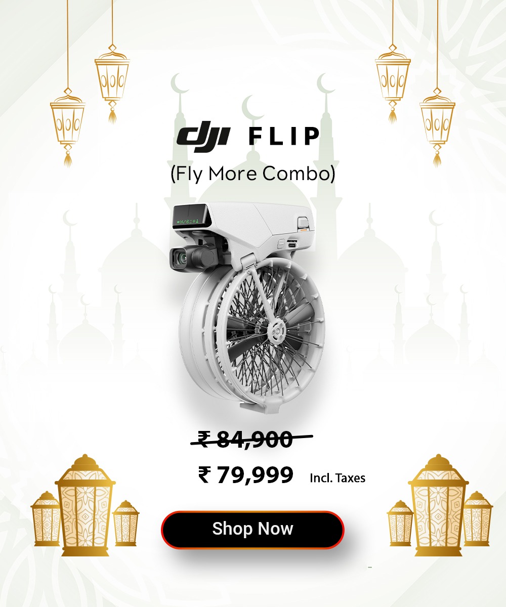 Dji Flip on Eid Sale