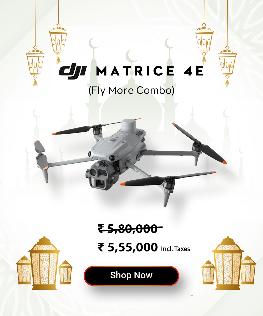 DJI Matrice 4E on Eid Sale